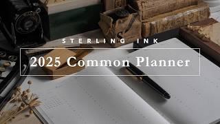 2025 Common Planners are Here! | STERLING INK