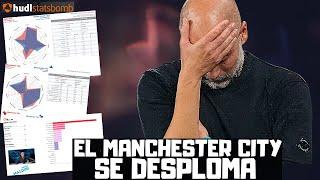 EL MANCHESTER CITY DE GUARDIOLA SE DESPLOMA. LAS CLAVES, LO DE RODRI Y DE BRUYNE Y MUCHO MÁS.