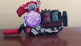 Review: DX Hazard Trigger (Kamen Rider Build)