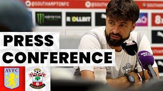 PRESS CONFERENCE: Martin on Aston Villa | Premier League