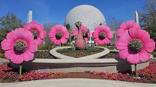 Exploring EPCOT’s 2024 Flower & Garden Festival - Disney Characters Bloom in Living Topiary