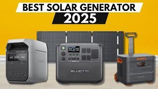 Best Solar Generator 2025 [Find Out Which One Lasts the Longest!]