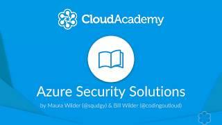 Microsoft Azure Security Solutions