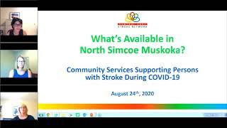 What's Available in NSM - Community Services Supporting Persons with Stroke During COVID-19