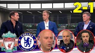 Liverpool vs Chelsea 2-1 Post Match | Arne Slot & Enzo Maresca Reaction