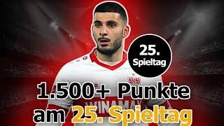 Mit diesen Tipps zum Spieltagssieg am 25. Spieltag - Kickbase Bundesliga Preview I Kickbaseking