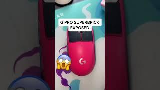 LOGITECH G PRO SUPERLIGHT EXPOSED