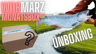 Unboxing: Die Wild Devil Baits Monatsbox März 2025