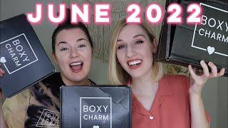 Boxycharm Base, Premium & Luxe | June 2022