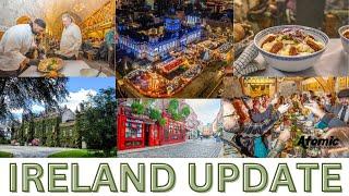 IRELAND UPDATE: DEADLINE TO BOOK IS SEPTEMBER 15, 2024 