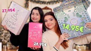 Sind die GÜNSTIGSTEN Makeup Adventskalender aus der Drogerie die BESTEN? 