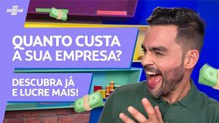 Quanto CUSTA a sua EMPRESA?  Aprenda a CALCULAR  MELHORE seus LUCROS e RESULTADOS