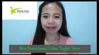 How I started being an online English tutor in Rarejob (Home-based Tutor)