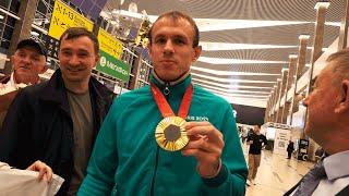 ЧЕМПИОН ПАРАЛИМПИЙСКИХ ИГР МАТВЕЙ ЯКУШЕВ ВЕРНУЛСЯ ДОМОЙ