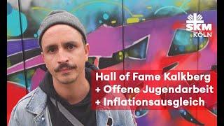 SKM Hall of Fame Eröffnung Inflationsausgleich