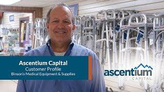 Ascentium Capital LED Financing: Review by Binson’s Medical Equipment & Supplies