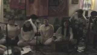 Kirtan with White Light