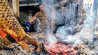 The collection of the strangest foods in Iraq-Mosul |  street food |  Street food tour Iraq _ Mosul