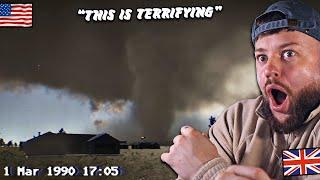 Brit Chases Tornados in America...