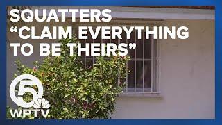 Squatters 'claim everything to be theirs,' Port St. Lucie real estate agent says