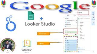 Metric | Dimension | Google Looker Studio | #02