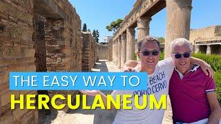 How To Reach Pompeii And Herculaneum From Naples (part One)