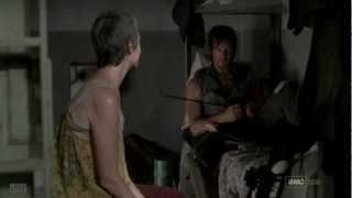 Carol & Daryl moments - Season 3 (The Walking Dead)