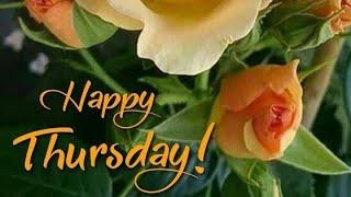 Thursday good morning photo  !! good morning flowers images  @ananduttrakhandi