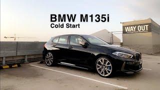 2020 BMW M135i - Sports Mode Start **CRACKLES + POPS**