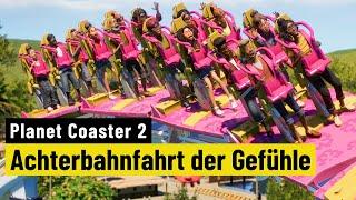 Planet Coaster 2 | REVIEW | Guter Park-Baukasten, der noch mit Problemen zu kämpfen hat