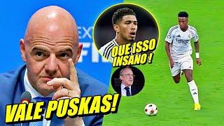  ABSURDO ! TEVE ATÉ GOL PUSKAS | VINl JR DEIXA EUROPA ASSUSTADA ! MELHORES LANCES DA TEMPORADA