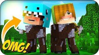 NOS CONVERTIMOS EN VACAS DE MINECRAFT  BEBE MILO y VITA ROLEPLAY WHO'S YOURU DADDY