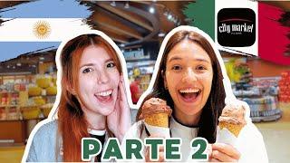 ARGENTINAS en CITY MARKET Ciudad de México - ¿TIENEN EL MEJOR HELADO? Estamos SORPRENDIDAS - PARTE 2