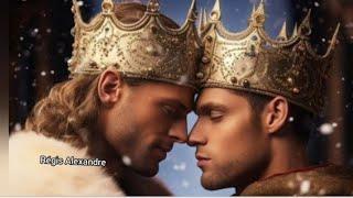 Gay Fairy Tales Prince & Prince Enchanted by Régis Alexandre