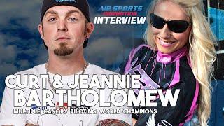 CURT & JEANNIE BARTHOLOMEW - AIR SPORTS INTERVIEWS