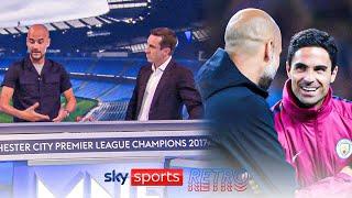 Pep Guardiola praises City assistant coach Mikel Arteta on Monday Night Football! 