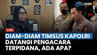 DIAM-DIAM Pengacara Terpidana Didatangi Timsus Kapolri, Ada Apa Soal Kasus Vina Cirebon?