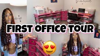 MY FIRST BUSINESS OFFICE | TOUR | Pretty Girl Bangles  2021