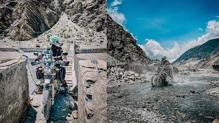 World's most dangerous bridge | Nepal | Mustang Valley | Banda TravelGrapher