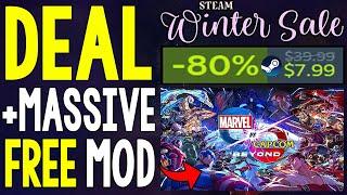 STEAM WINTER SALE 2024 DEAL + MASSIVE FREE GAME CHANGING MOD!