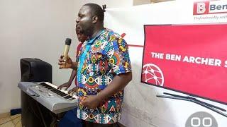 BEN ARCHER INSPIRES STUDENTS OF ARCHERS MEDIA INSTITUTE GHANA.