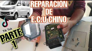 como reparar computadora automotriz fácil reparación de ecu chino Bosch PARTE 1