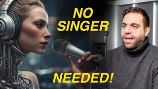 I Tested an AI Singer… The Results Are INSANE!