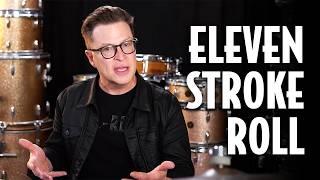 Pro Drummer Teaches You the 11 Stroke Roll