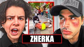 Zherka Gets Confronted About Hstikkytokky Fight and Scamming Fans