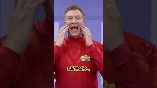 Simon Says  Fun Kids Game #kids #party #games #shorts #thewiggles