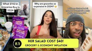 Tiktok Rants: Grocery Inflation in 2024 Is WRECKING Budgets