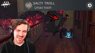 Survivor Salty After Failed Troll Attempt (DBD Highlights #9)