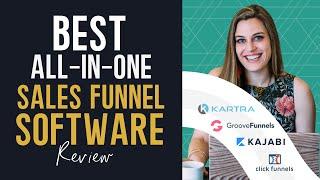 Best Sales Funnel Software Review | ClickFunnels, Kartra, Kajabi, and Groove