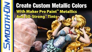 Creating Custom Colors With Maker Pro Paint Metallic White